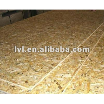 1220 * 2440 * 9-25mm OSB (orientiertes Standbrett)